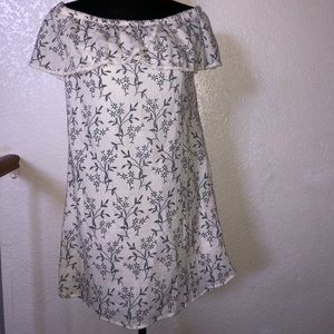 Nectar Off The Shoulder Mini